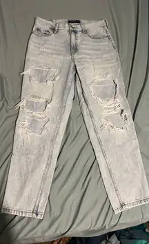 Ripped “Mom” Jeans