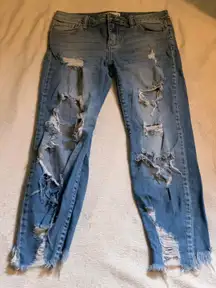 () Denim Jeans: Size 5