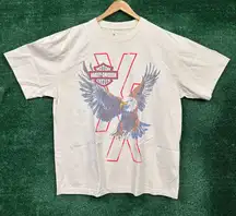 Harley-Davidson Motorcycle x Machine Gun Kelly Lost Americana T-Shirt Size Extra Large