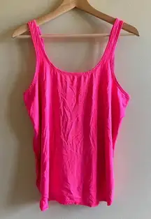 Victoria's Secret VSX  Sport hot pink tank top size S Athletic