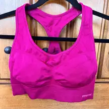 Patagonia  Sports Bra Fuschia Medium