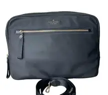 Kate Spade New York Black Nylon Chelsea Laptop / Tablet Case Bag