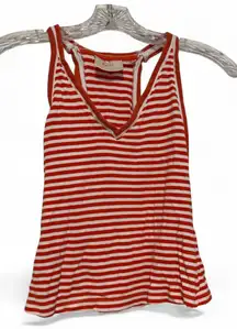 Maeve by Anthropologie Striped Knit Tank Women's Shirt Sz. XS