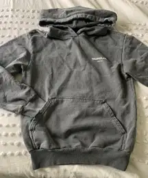 Washed Grey  Hoodie