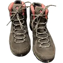 Columbia Culvert Mid Omni tech Waterproof Hiking Boots Shoes Size 9.5 NEW #CL-61