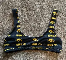 Iowa Hawkeyes Bikini Top