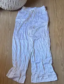 Privacy Please Elastic Waist Pants