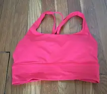 Lululemon energy longline bra 4