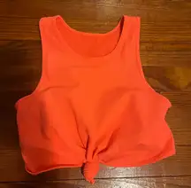 GAP Bright Orange Women's Crop Top