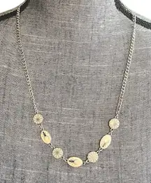 Spider Pendant Linked Necklace Rock Goth Punk Holiday Insect Nature NWT NEW