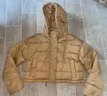 L.A. Hearts Cropped Puffer Jacket 