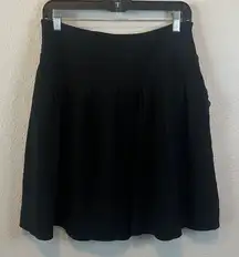 Banana Republic Wool Blend ALine Skirt Black Size 10