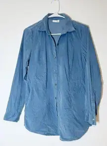 J. Jill Women’s XS Light Corduroy Jacket Button Down Shirt