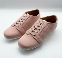 NWB ComfortView Blush Pink Low Top Lace Up Walking Sneakers Women’s Size 8WW