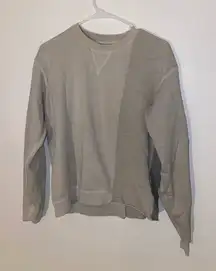 John Elliot Women’s Size 0 Color block Gray Crewneck Sweatshirt Casual Boho