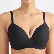 Knix WingWoman Contour Bra Black Size 7