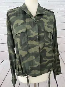 Rails Toggle Small jacket coat Camouflage Rowan Full Zip Military‎ Rowen