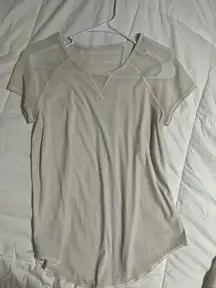 Lululemon Tank Split Back Top