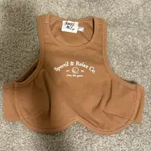 Princess Polly Top Crop