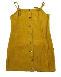 Some Days Lovin - Rising Sun Pinafore Dress in Butter Yellow