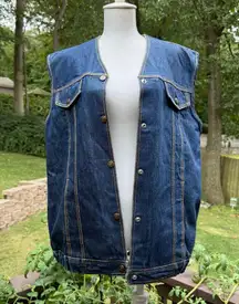 Denim Vest for Women