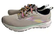 Brooks Revel 6 Running Shoes Sneakers Limited Edition White/Silver Lining/Black