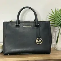 Michael kors • Kellen medium saffiano leather satchel