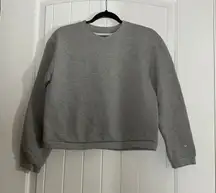 Nike Vintage | Sweatshirt‎ Heather Gray Crewneck Cropped | Women's M