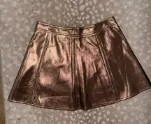 Gold Skirt