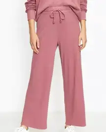 Lou & Grey Wafflestitch Flared Lounge Pants