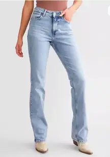 Wrangler High Rise Boot Jean