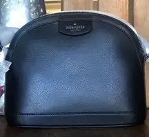 Kate Spade Black Dome Crossbody Bag Leather Camera Purse NWT