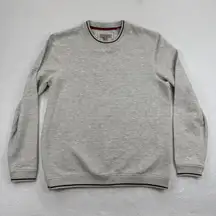 Ted Baker London Mens Crew Neck Long Sleeve Striped Pullover Sweater Sz 3 US M‎