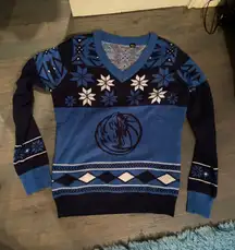 Dallas Mavericks Ugly Sweater Women’s Cut