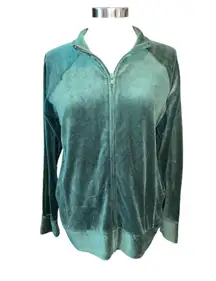 Sport jacket full zip front long sleeve 2 pockets size small NWT