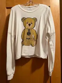 Lauren Moshi  teddy bear sweater - cream/off-white