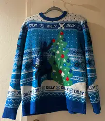 Budlight Dilly Dilly Christmas Sweater