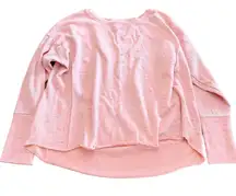 🦃 Kensie Performance Quick Dry Coral Sweatshirt Size 2X