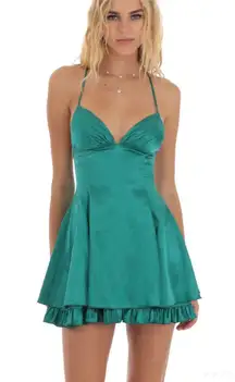 Lucy in the Sky Green Dress