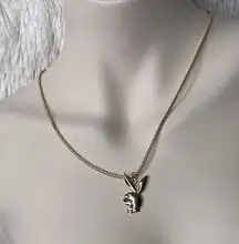 Playboy Bunny Necklace NWOT