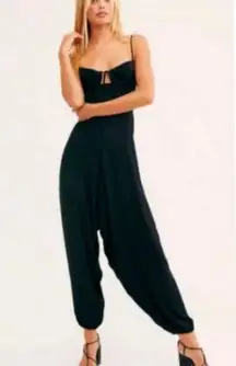 Free People  Sun Becomes Her Casablanca Corset Jumpsuit