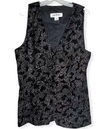 Norton McNaughton Sparkly Vest‎