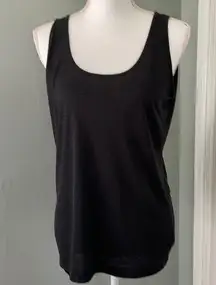 ASOS black tank top