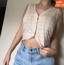 vintage victoria’s secret tank top 