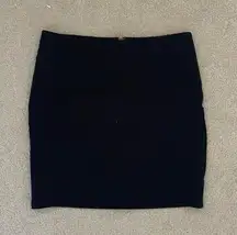 Black mini skirt High Waisted