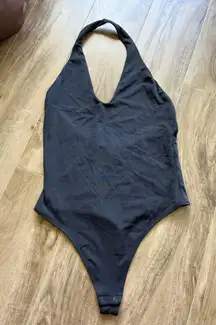 Halter neck Body Suit