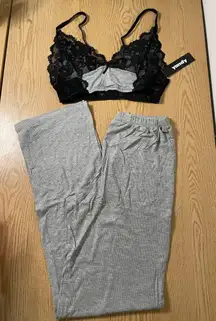 New Women’s Yandy Pure Relaxation 2Pc Pajama Set size Small