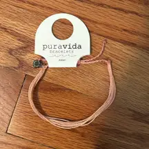 Pura Vida Anklet