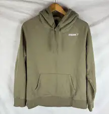 Gymshark Women's Green Logo Hoodie