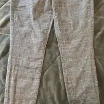 American Eagle Outfitters Women's Gray Plaid Pants